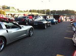 Car Show at Hooters